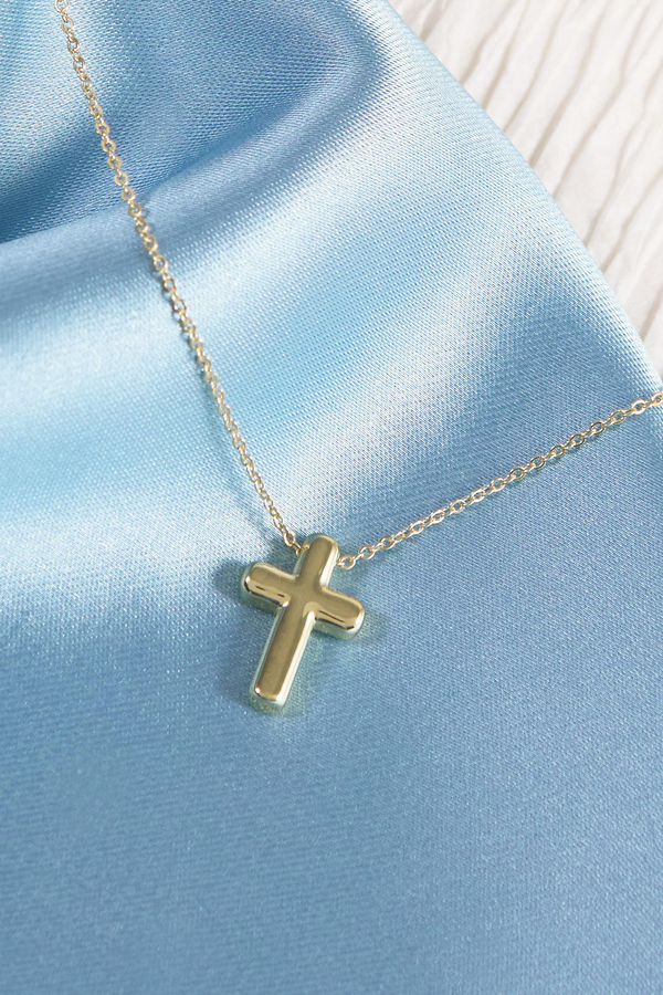 The Water Proof Collection Cross Chain Necklace - Altar'd State