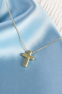 The Water Proof Collection Cross Chain Necklace - Altar'd State
