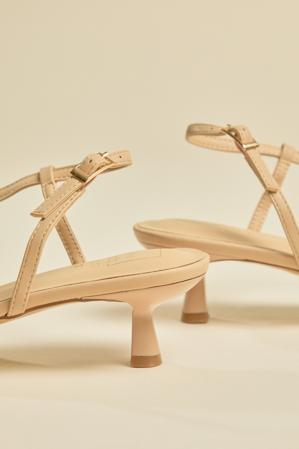 Harper Strappy Heels Detail 4 - Altar'd State