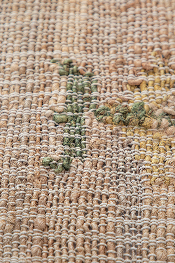 Arden Handwoven Rug Detail 5 - Altar'd State