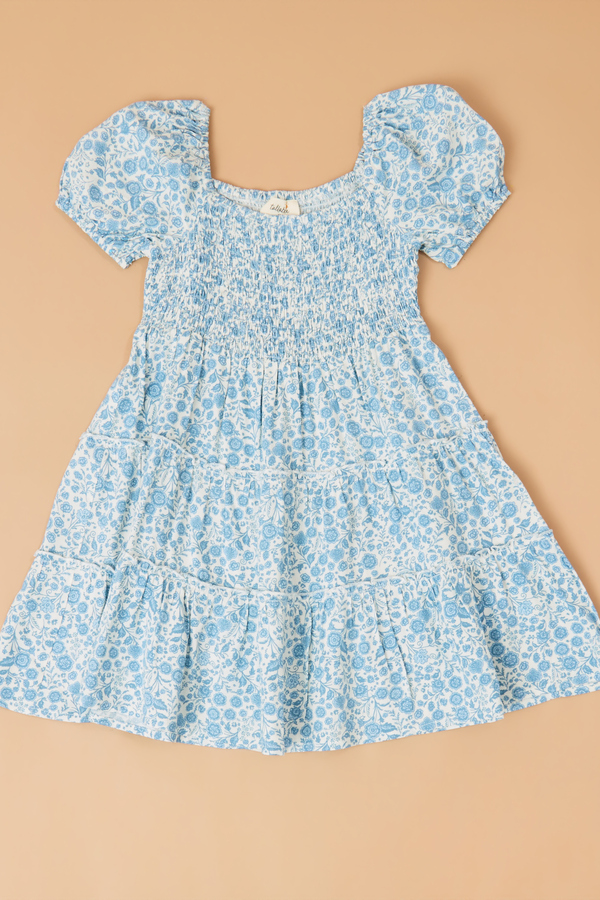 Ashley Floral Toddler Dress Detail 2 - Altar'd State