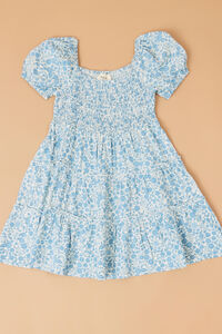 Ashley Floral Toddler Dress Detail 2 - Altar'd State