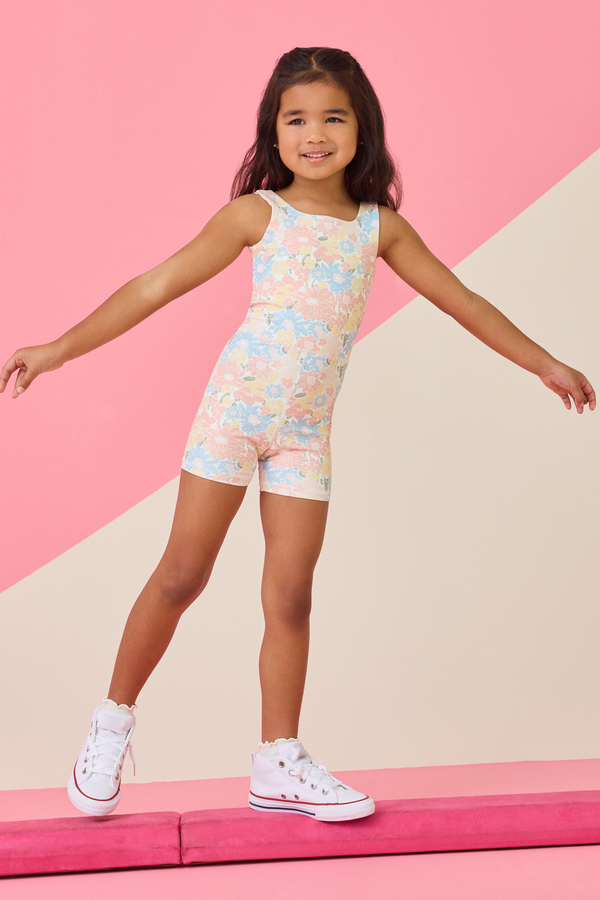 Bryn Botanical Floral Unitard - Altar'd State