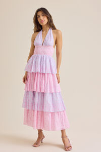 Fiora Halter Maxi Dress - Altar'd State
