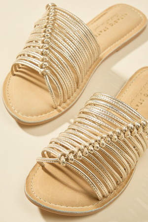 Matisse Baxter Knotted Sandal - Altar'd State - 