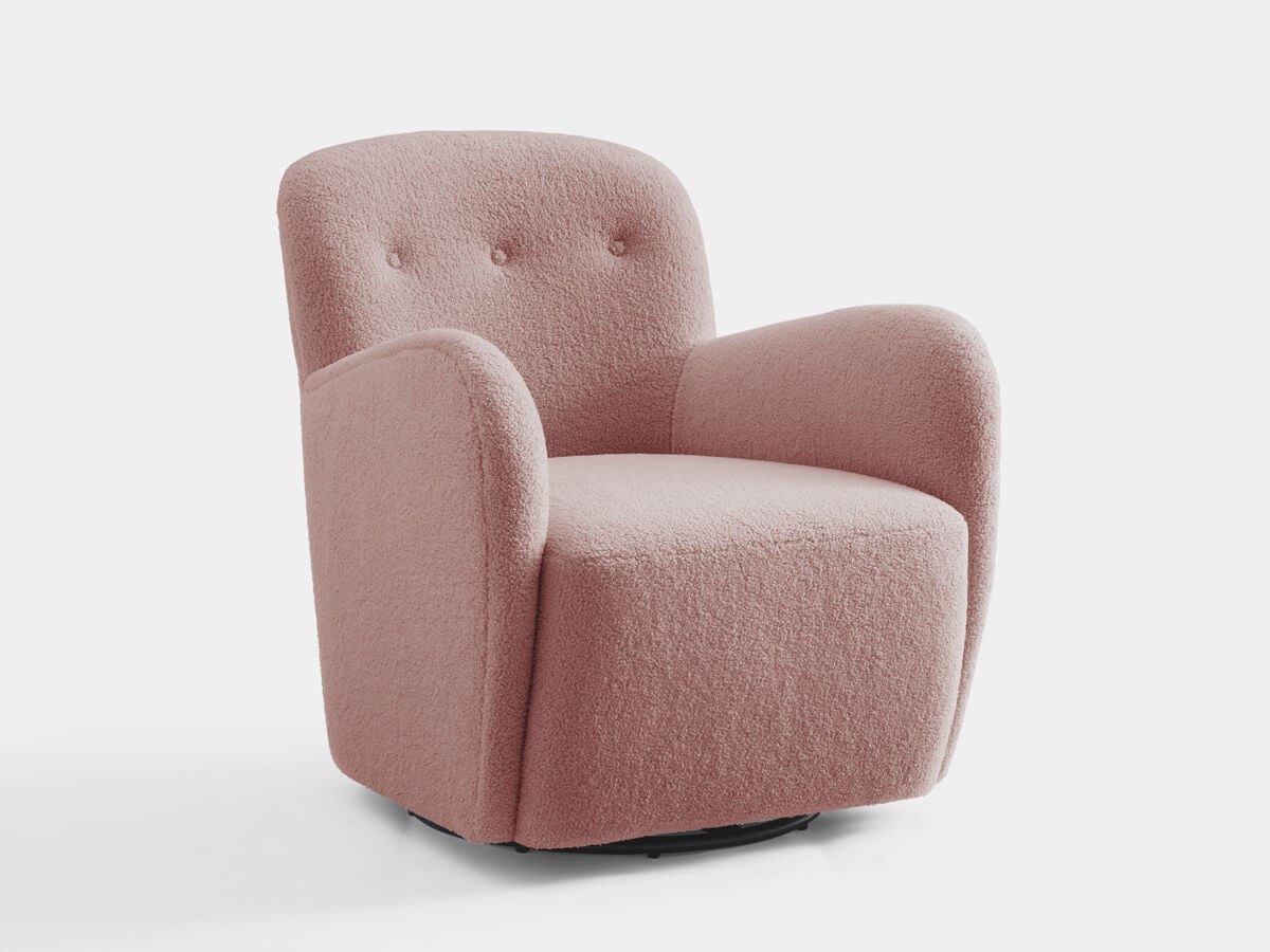Sven Upholstered Swivel Chair Detail 3 - Altar'd State