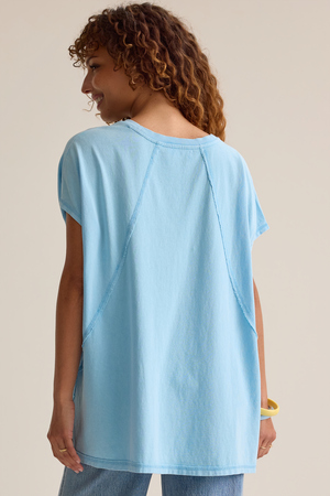 Rane Oversized V-Neck Tee - Altar'd State - 