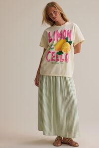 Limoncello Oversized Tee - Altar'd State
