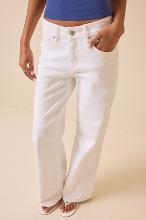 Elara Straight Leg Jean - Altar'd State - 