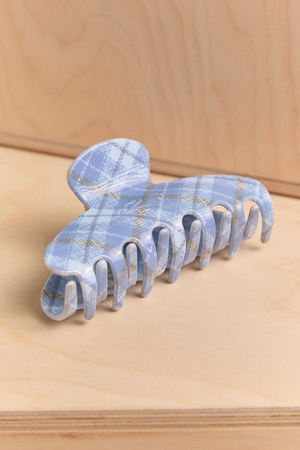 Varsity Plaid Claw Clip - Altar'd State - 