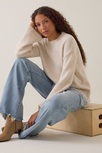 Lawson Lace Sweater Detail 3 - Altar'd State