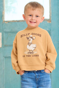 Silly Goose on the Loose Graphic Sweatshirt - Altar'd State