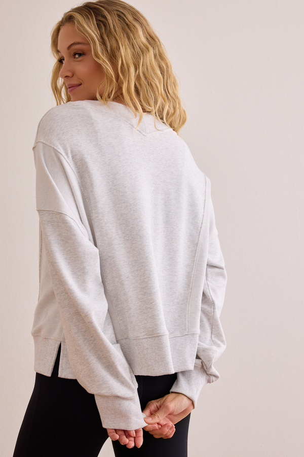 Go Time Pullover Detail 6 - Altar'd State
