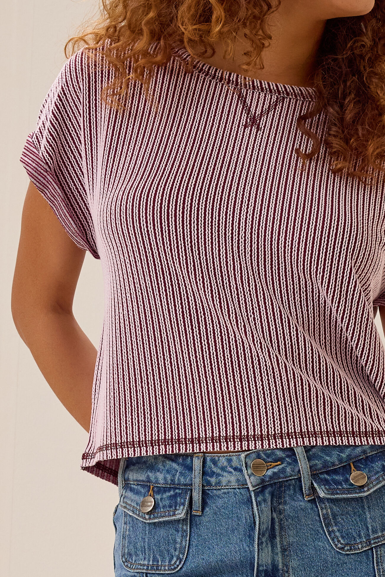 Kit Ribbed Top