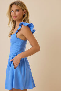 Calloway Mini Dress Detail 2 - Altar'd State