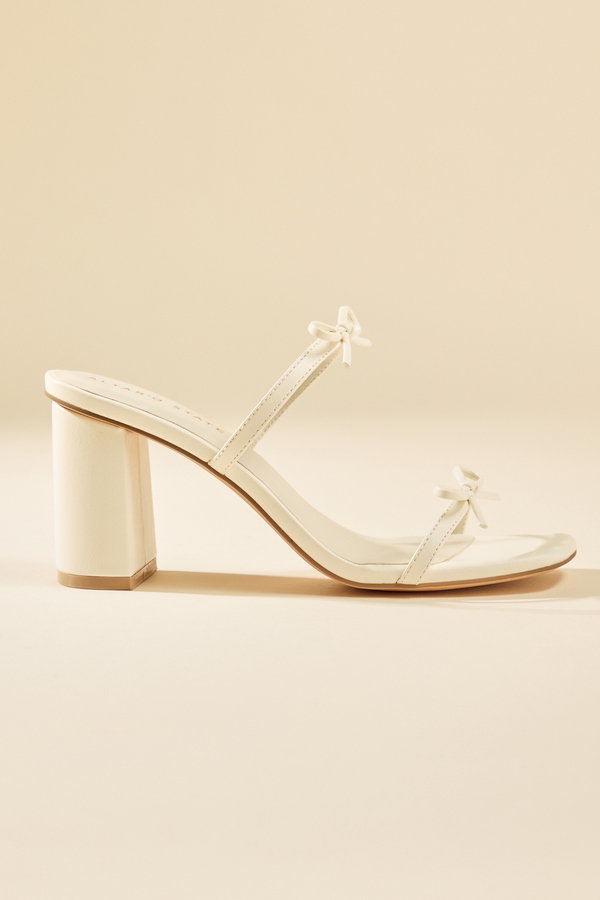 Wendy Double Bow Kitten Heels Detail 3 - Altar'd State