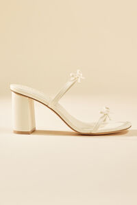 Wendy Double Bow Kitten Heels Detail 3 - Altar'd State
