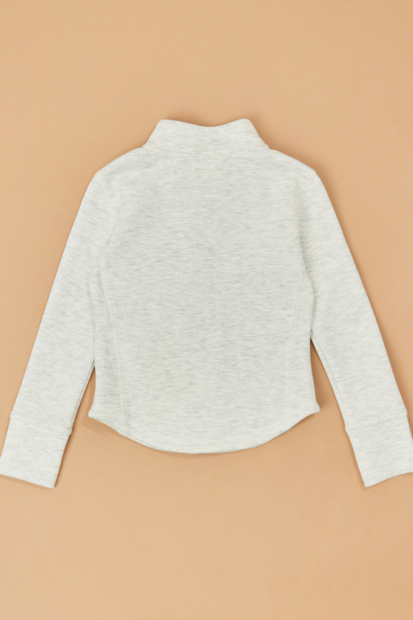 Maggie Athletic Full Zip Jacket Detail 3 - Altar'd State