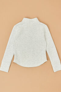 Maggie Athletic Full Zip Jacket Detail 3 - Altar'd State