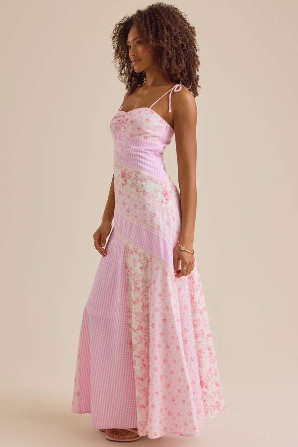 Luciana Maxi Dress Detail 3 - Altar'd State