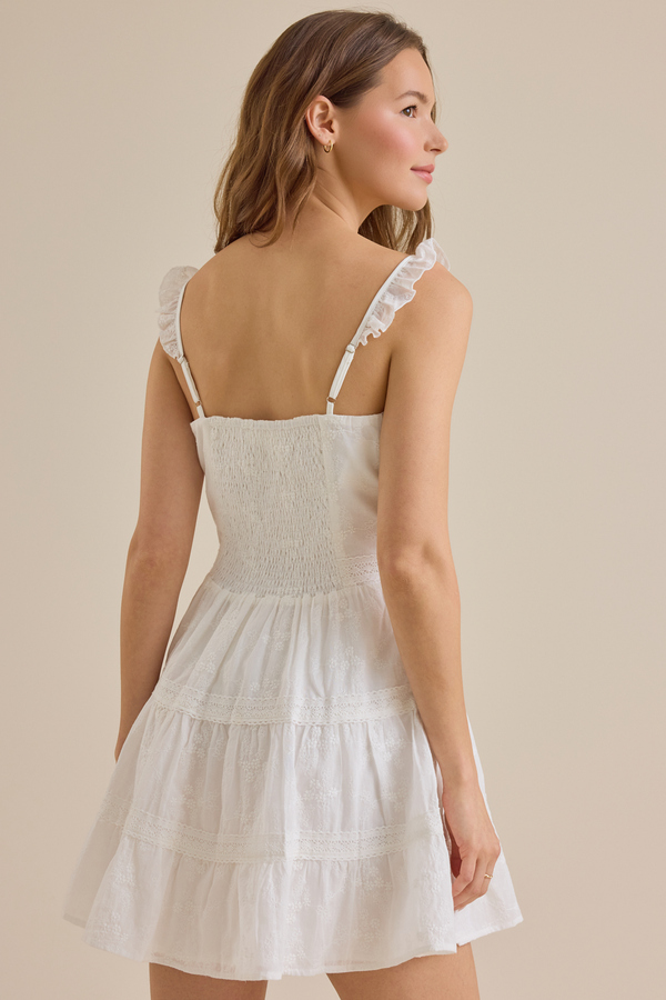 Dahlia Mini Dress Detail 5 - Altar'd State