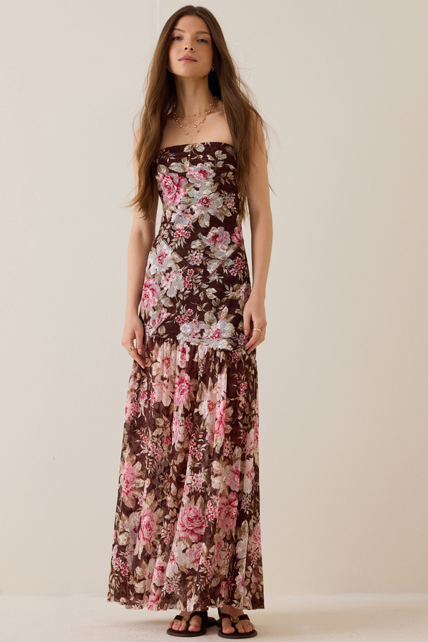 Meadow Maxi Dress Detail 3 - Altar'd State