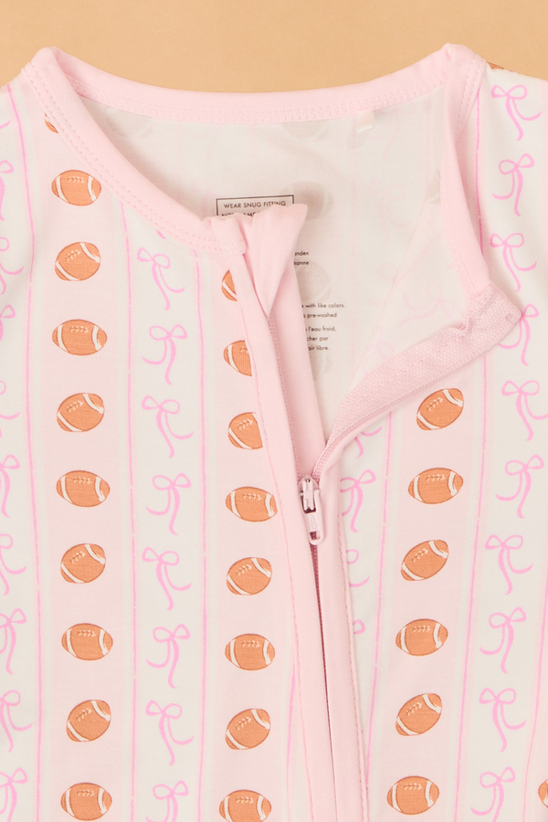Game Day Darling Romper Detail 3 - Altar'd State