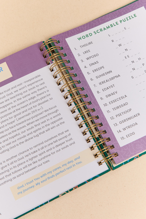Celebrate God's Goodness Word Scramble Book - Altar'd State - 