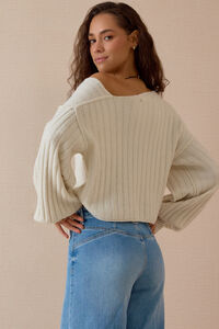 Saylor Knit Sweater Detail 4 - Altar'd State