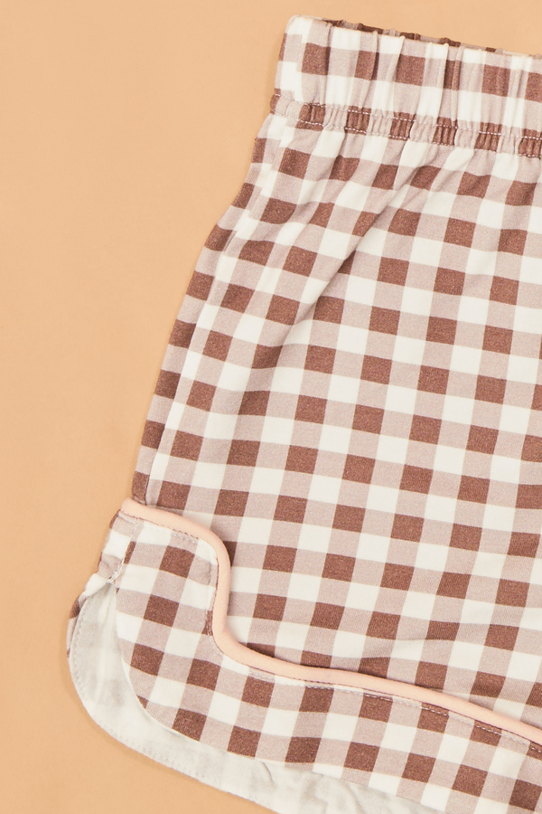 Eloise Gingham Toddler PJ Set Detail 5 - Altar'd State