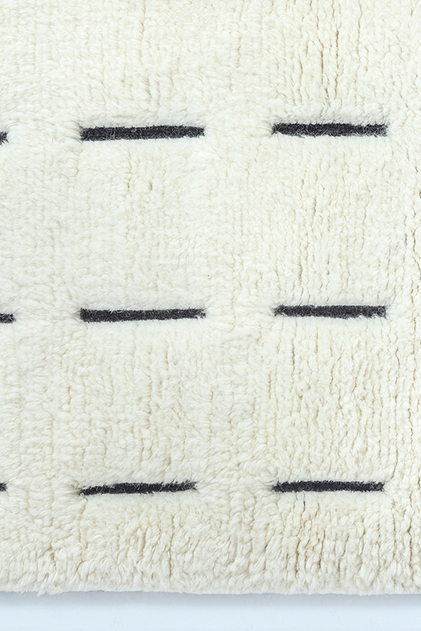 Yucca Handwoven Rug Detail 3 - Altar'd State