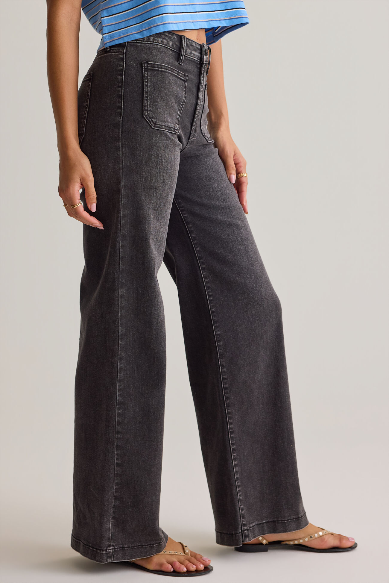 Prestyn Straight Leg Jeans