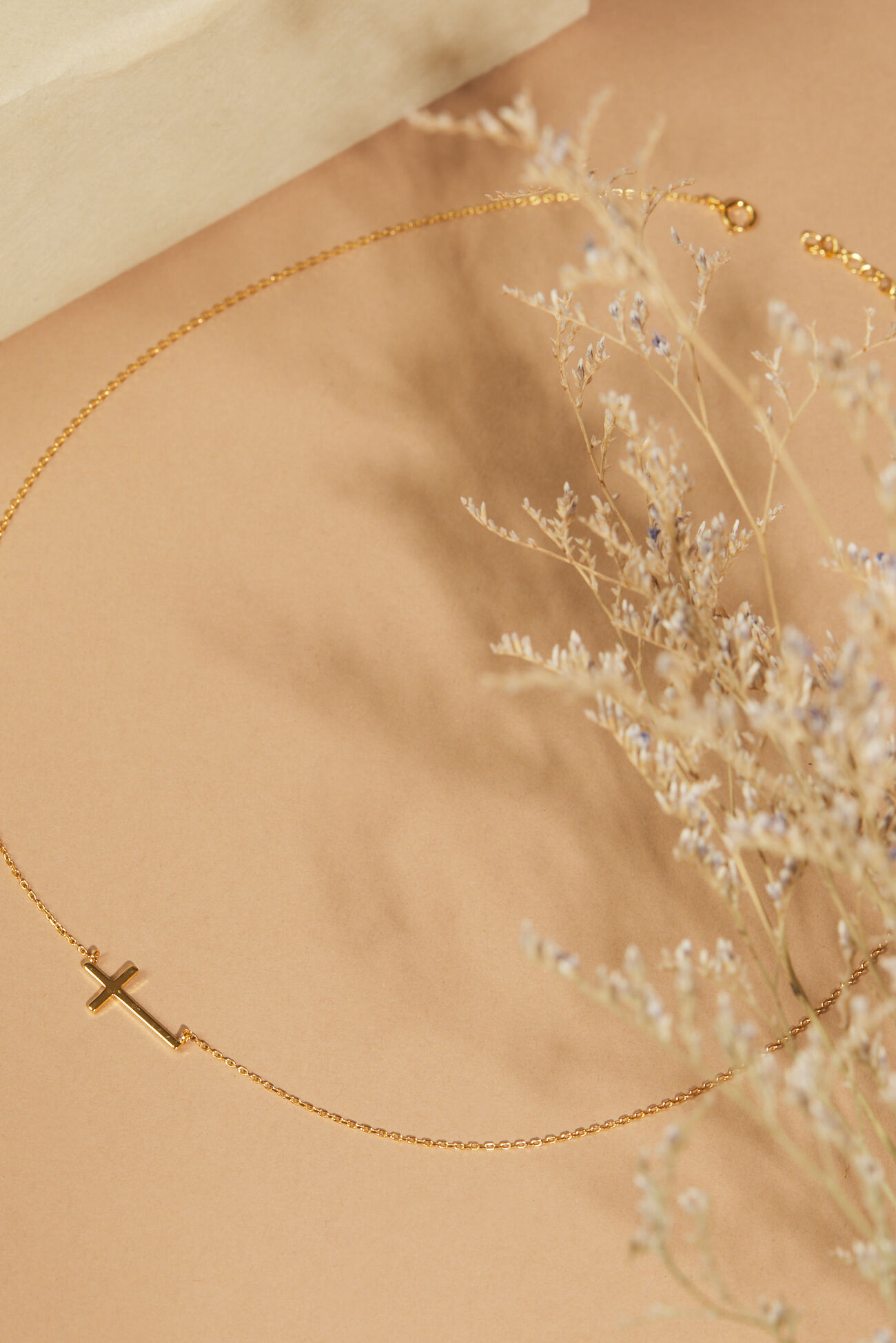 18K Gold Plated Cross Necklace | Altar 