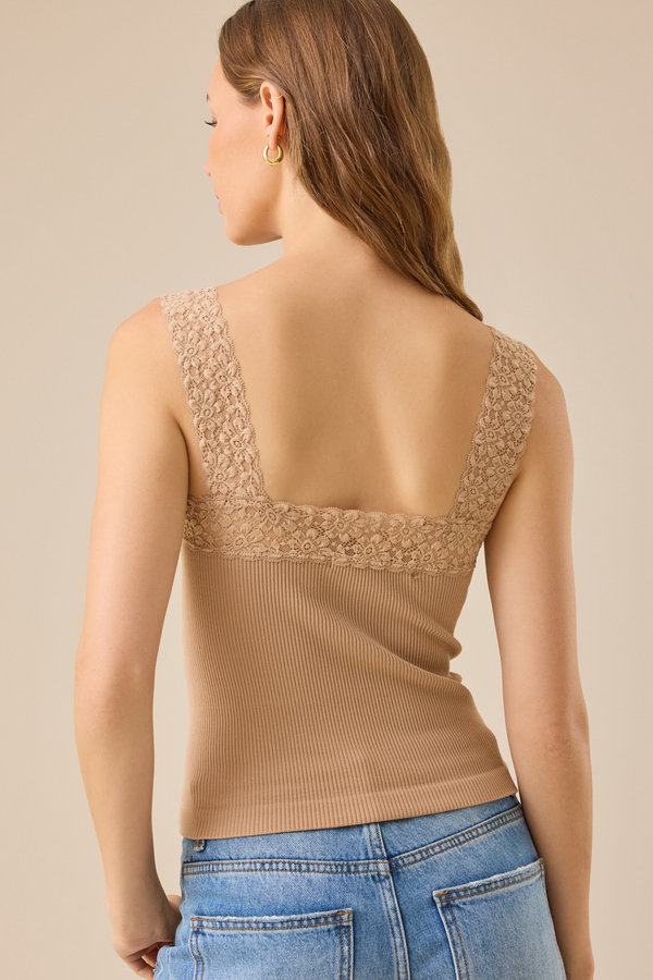 Natasha Lace Cami Detail 5 - Altar'd State