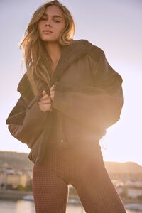 Cloud Peak Puffer Sherpa Jacket - Altar'd State