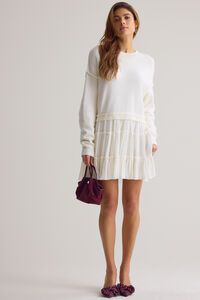 Adelaide Sweater Dress Detail 3 - Altar'd State