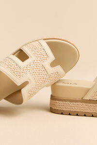 Caleena H Band Crochet Sandal Detail 2 - Altar'd State