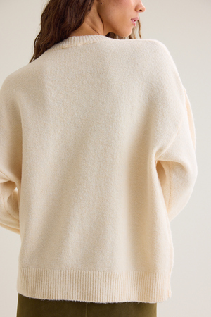 Carol Christmas Pocket Sweater - Altar'd State