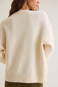 Carol Christmas Pocket Sweater Detail 5 - Altar'd State