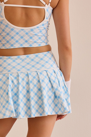 Backspin Plaid Active Skort - Altar'd State