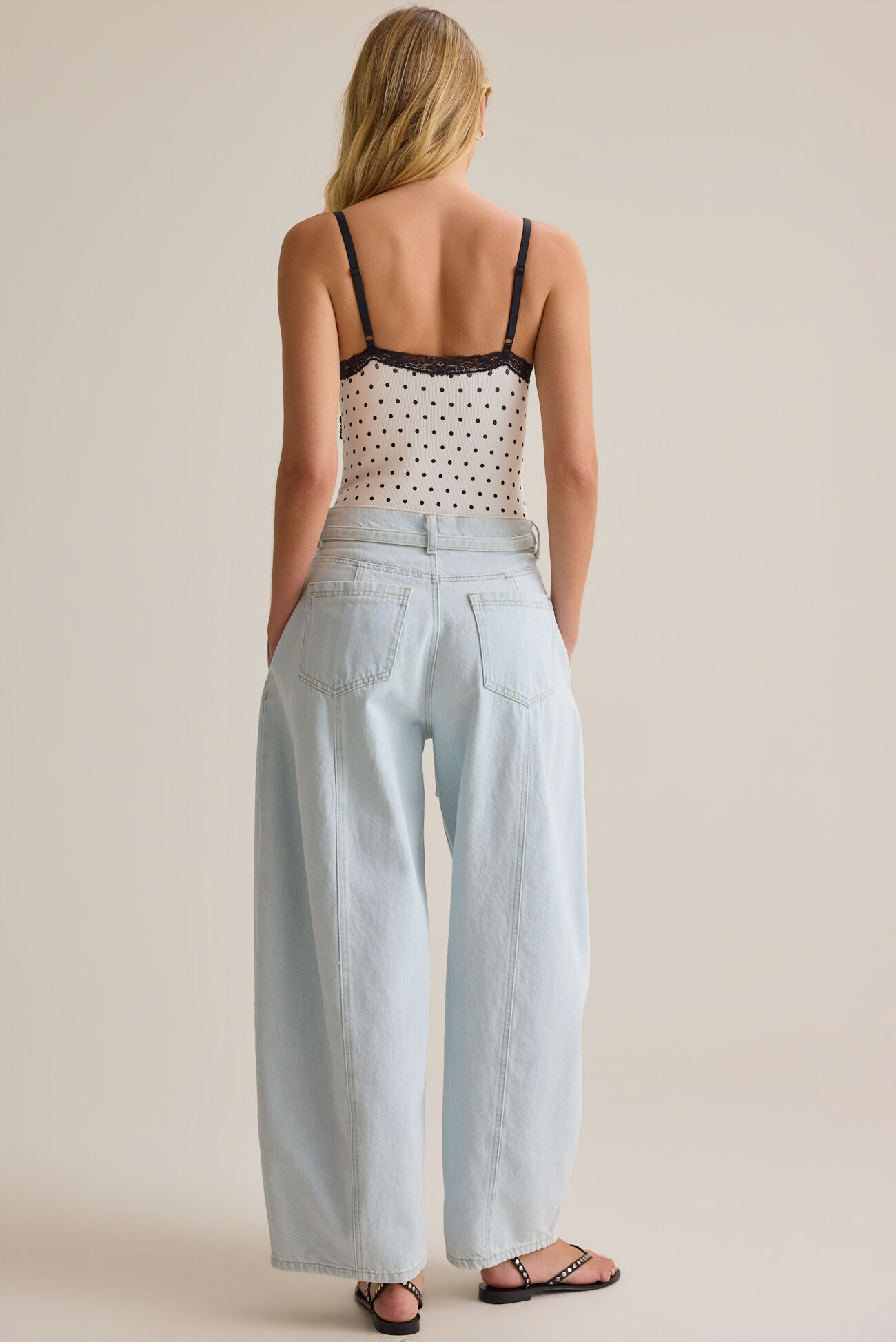 Marlowe Polka Dot Bodysuit