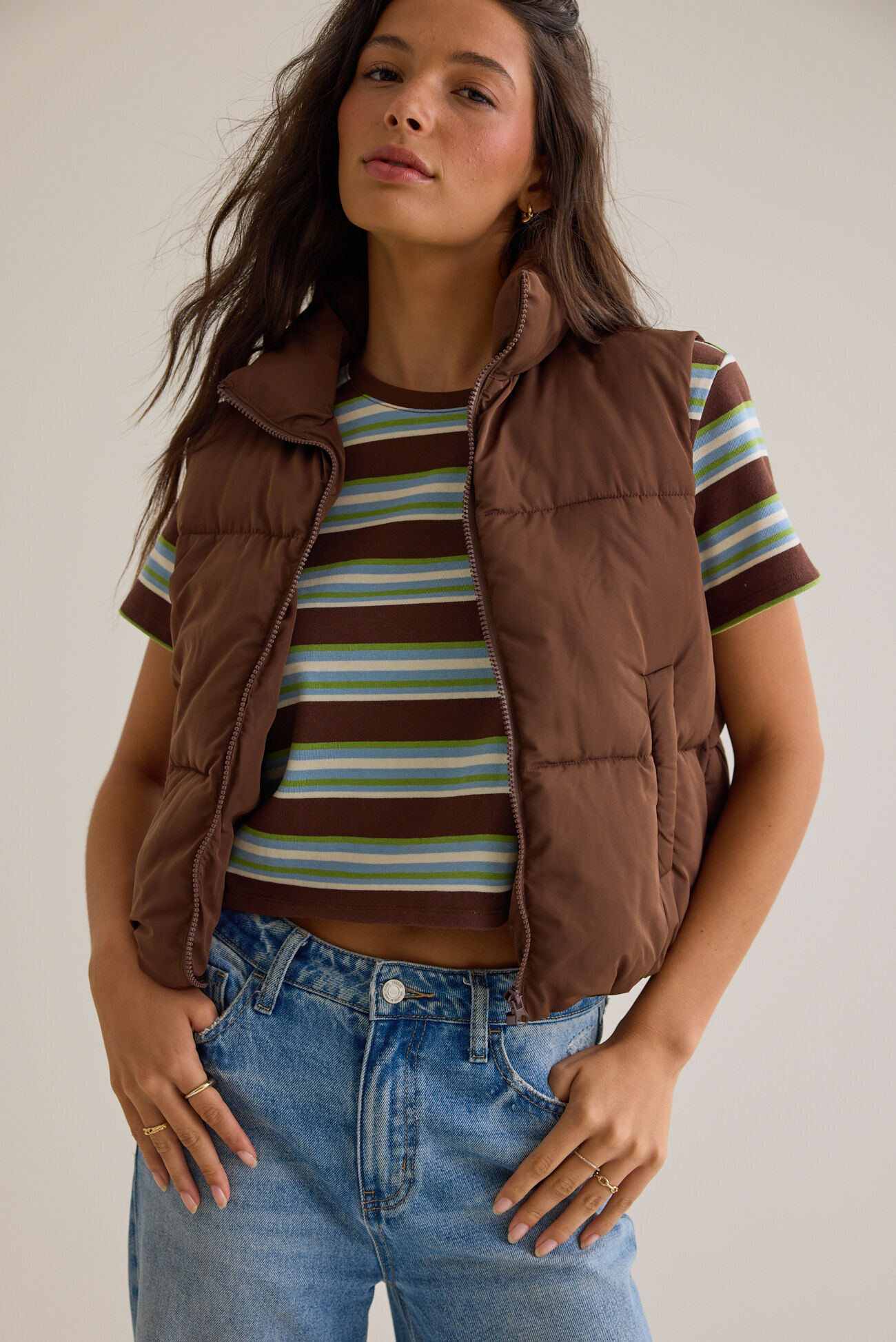 Brinity Puffer Vest