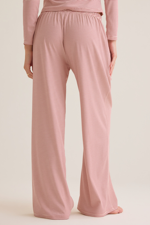 Marlowe Stripe Pajama Pant Detail 5 - Altar'd State