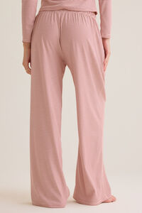 Marlowe Stripe Pajama Pant Detail 5 - Altar'd State