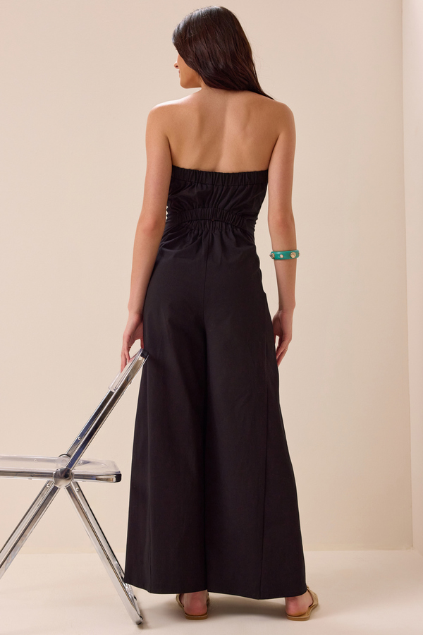 Collie Tube Jumpsuit in Black | Altar'd State