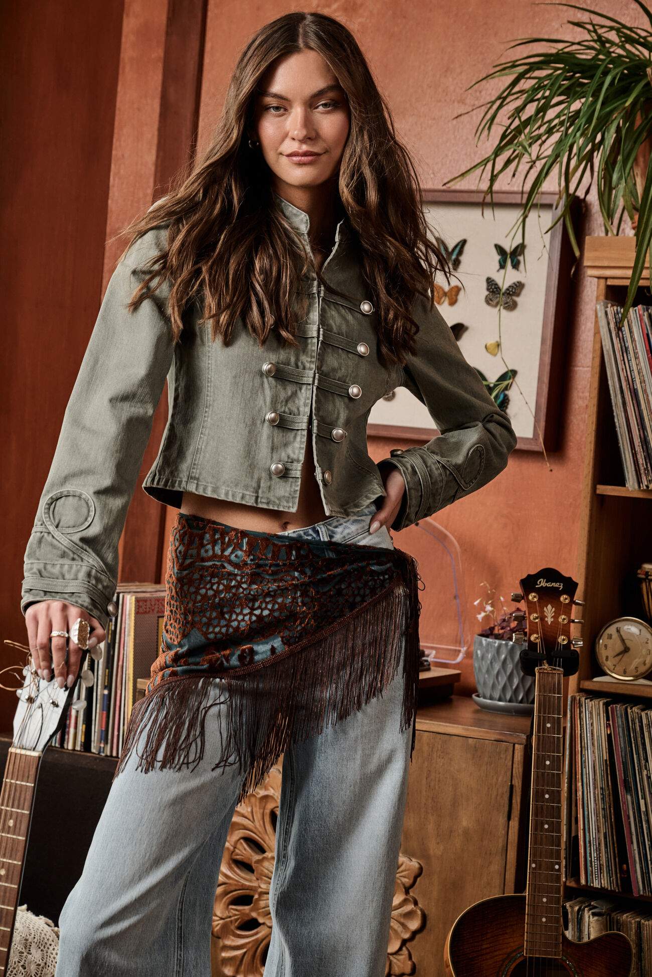 Lauren Military Jacket