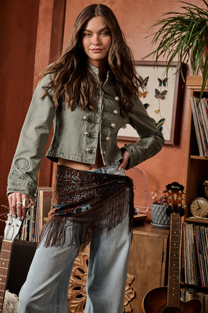 Lauren Military Jacket - Altar'd State - 