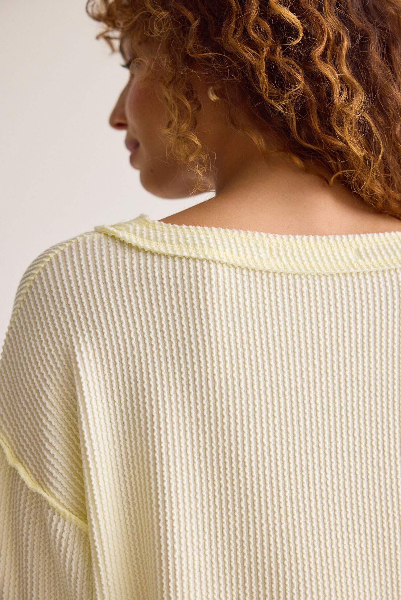 Layne Ribbed Top