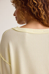 Layne Ribbed Top Detail 6 - Altar'd State