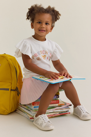 Flutter Sleeve PreK Tee - Altar'd State - 